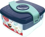 Lunch boxy - Maped Pudełko lunchowe Maped Picnik Origins zielono-granatowe 870104 - miniaturka - grafika 1