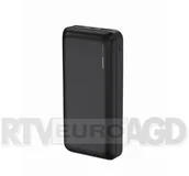 Powerbanki - Gembird PB20-01 20000 mAh czarny PB20-01 - miniaturka - grafika 1