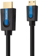 Kable - PureLink HDMI/Mini HDMI Kabel - seria Cinema - seria 3,00m CS1100-030 - miniaturka - grafika 1