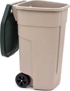 Curver Poland Sp. z o. o. Curver Poland Sp z o o POJEMNIK NA KÓŁKACH 110L zakupy dla domu i biura R049168 - Nasiona i cebule - miniaturka - grafika 7