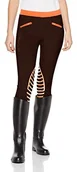 Bryczesy - HKM Starlight damskie legginsy jeździeckie, wielokolorowa, 158/164 9228 - miniaturka - grafika 1