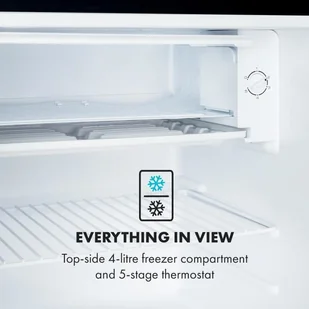 Lodówka Klarstein HEA9-Delaware-B - Lodówki Lodówka Klarstein HEA9-Delaware-B - Lodówki - miniaturka - grafika 7