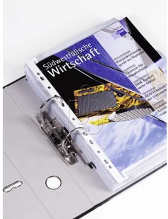 Durable Szyna porządkowa 50 szt. czarna 2935-01 - Teczki i skoroszyty - miniaturka - grafika 2