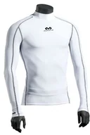 Bluzy narciarskie - McDavid męska koszulka kompresyjne HDC 894, biały, XL 894T-W-XL - miniaturka - grafika 1