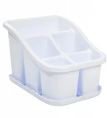 Suszarki do naczyń - Stalman Organizer Ociekacz Na Sztućce Suszarka - miniaturka - grafika 1