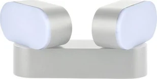 V-tac Kinkiet kinkiet VT-814 led12W 3000K 1100 lm 230 mm srebrny twm_976502 - Lampy ogrodowe V-tac Kinkiet kinkiet VT-814 led12W 3000K 1100 lm 230 mm srebrny twm_976502 - Lampy ogrodowe - miniaturka - grafika 1