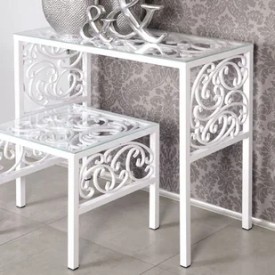 King Home Krzesło King Bath Leaf DSX czarne CT-619.DSX.CZARNY - Krzesła - miniaturka - grafika 2