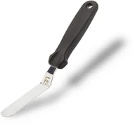 Pozostałe akcesoria kuchenne - Silikomart Wonder Cakes 23 Cm Czarna Szpatułka Do Ciasta Ze Stali Nierdzewnej - miniaturka - grafika 1