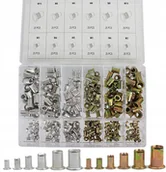 Nitownice - Zestaw Nitonakrętek M3-M10 MIX 300SZT Nitonakrętka - miniaturka - grafika 1