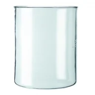 Zaparzacze i kawiarki - Bodum Spare beaker do szkła bez dzióbkiem do zaparzaczy do kawy, filiżanki 3, przezroczysty, 01  11080  10, 0,5 l 01-11142-10 - miniaturka - grafika 1