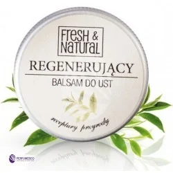 Fresh & Natural Regenerujący balsam do ust 15ml - Fresh &amp; Natural 4066-0 - Szminki - miniaturka - grafika 3