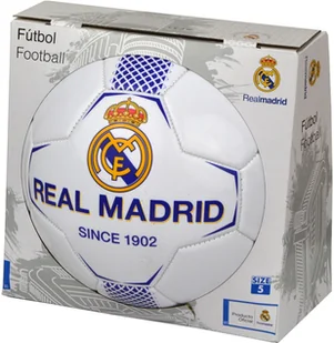 Unbekannt State of Football Real Madrid Football, biały, 5 RM7GB1_Blanc/Bleu - Rugby - miniaturka - grafika 2