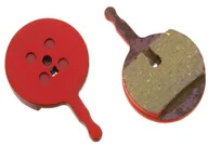 Hamulce rowerowe - Jagwire Okładziny DCA065 Avid BB5, Promax Render, Decipher czerwony / Materiał: półmetaliczne - miniaturka - grafika 1