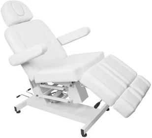 ACTIVESHOP FOTEL Kosmetyczny Elektr. Azzurro 706 Pedi  1 Siln. Biały 10003_109099 - Fotele kosmetyczne - miniaturka - grafika 7