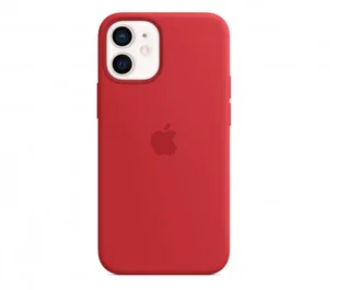 APPLE Etui Silicone Case do iPhone 12 mini Czerwony | MHKW3ZM/A - Etui i futerały do telefonów - miniaturka - grafika 5