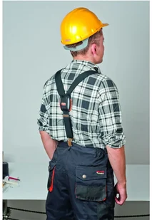 BAHCO Regulowane szelki z klipsami, czarne, 4750-BWC-1 SNA Europe - Skrzynki i torby narzędziowe - miniaturka - grafika 2