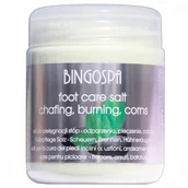 Pielęgnacja stóp - BingoSpa Sól do stóp ze skłonnościami odparzenia, pieczenie - miniaturka - grafika 1