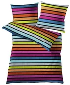 Pościel dla dzieci - Kleine Wolke komplet pościelowy "Rimini", wielokolorowy, 135 x 200 cm 6109148952 - miniaturka - grafika 1