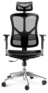 DIABLO CHAIRS Fotel DIABLO CHAIRS V-Basic Czarny - Fotele gamingowe - miniaturka - grafika 3