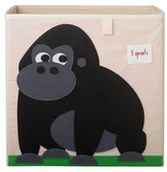 Pojemniki na zabawki - 3Sprouts Opbevaringskasse Gorilla - IBXGOR - miniaturka - grafika 1