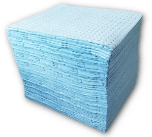ECOTEXTIL Sorbent Do Oleju (100 Arkuszy), Chłonność 141 L. Niebieski 3 350 G/m2 40Cm X 50Cm Mata Olejowe / Hydrofobowe - Sorbenty ECOTEXTIL Sorbent Do Oleju (100 Arkuszy), Chłonność 141 L. Niebieski 3 350 G/m2 40Cm X 50Cm Mata Olejowe / Hydrofobowe - Sorbenty - miniaturka - grafika 1