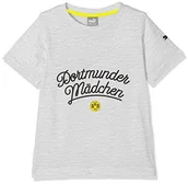 Akcesoria turystyczne - Puma Chłopcy BVB Kids Fan Tee T-Shirt, szary, 140 751836 04 - miniaturka - grafika 1