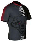 Kimona, stroje i obuwie - DBX Bushido Koszulka kompresyjna "Wolf" typu Rashguard powstała z materiału DBX MORE DRY  L 1142347122 - miniaturka - grafika 1