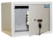 Sejfy i kasy pancerne - G21 150 Szafer biurowy 13 litrów blacha 3mm wymiary 230x300x277 mm) 15076462 76462-uniw - miniaturka - grafika 1