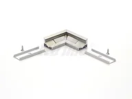 Akcesoria do oświetlenia - Inny Łącznik kątowy 90° do profilu aluminiowego LED - narożnego T18-L - miniaturka - grafika 1
