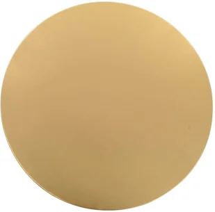 vidaXL Dwa obrusy elastyczne, 70 cm, złote - Obrusy i serwetki - miniaturka - grafika 2