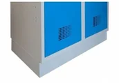 Szafki BHP - Malow Cokół metalowy C310 W do szaf ubraniowych C310W - miniaturka - grafika 1