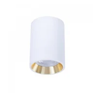 Lampy sufitowe - Spectrum CHLOE MINI Biało-Złota downlight SLIP005015 - miniaturka - grafika 1