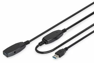 Digitus Przedłużacz aktywny USB3.0 SuperSpeed 15m - Kable komputerowe i do monitorów - miniaturka - grafika 2
