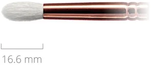 Hakuro SERIA J Pędzel do makijażu J740 Czarny 44849-uniw - Pędzle do makijażu - miniaturka - grafika 4