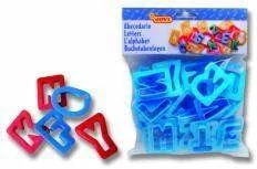 Jovi Foremki Cyferki - Zabawki kreatywne - miniaturka - grafika 4