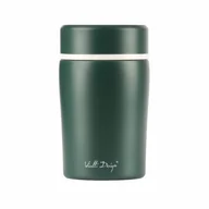 Termosy - Vialli Design Fuori 0,5 L Ciemny Zielony Termos Obiadowy Ze Stali Nierdzewnej - miniaturka - grafika 1