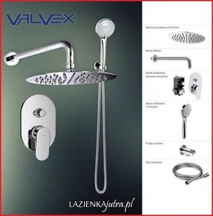 Valvex Dione 2449990 - Zestawy prysznicowe - miniaturka - grafika 4