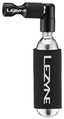 Pompki rowerowe - Lezyne Pompka rowerowa TRIGGER DRIVE CO2 + nabój gazowy 16 g czarny - miniaturka - grafika 1
