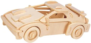 Eureka łamigłówka drewniana Gepetto: Samochód rajdowy (Race Car) - Łamigłówki - miniaturka - grafika 3