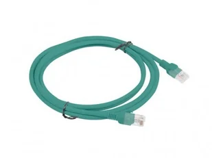 LANBERG Patch cord UTP kat.6 2m zielony PCU6-10CC-0200-G - Kable miedziane - miniaturka - grafika 4