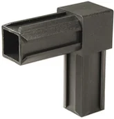Listwy i profile - Gah Alberts GAH Alberts Łącznik XD do profili czarny kątowy - miniaturka - grafika 1