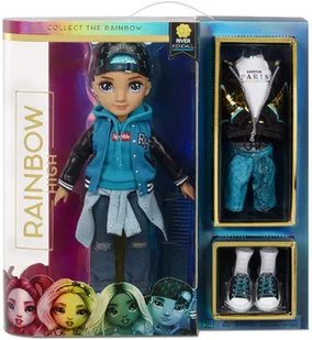 MGA Entertainment Rainbow High Rainbow High River Kendall Teal Boy chłopiec Lalka 572145 0000044277 - Lalki dla dziewczynek - miniaturka - grafika 3