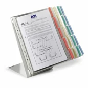 Akcesoria do projektorów - Durable Zestaw stołowy Durable Function Table A4 20 paneli mix kolorów 5688-00 - miniaturka - grafika 1