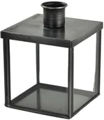 Lampiony i znicze - Szklany świecznik 11 cm - miniaturka - grafika 1