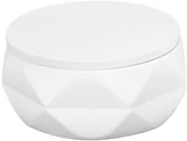 Pojemniki łazienkowe - Kleine Wolke Pojemnik Carckle Jar White 4004478319462 - miniaturka - grafika 1