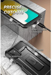Supcase UNICORN BEETLE PRO GALAXY A13 4G / LTE BLACK - Etui i futerały do telefonów - miniaturka - grafika 5