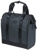 Sakwy rowerowe - Basil Grand Shopper 23l Tarpaulin, czarny 2022 Sakwy - miniaturka - grafika 1