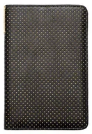Etui do tabletów - Pocketbook etui do 614/626/640 czarne w szare kropki PB ETUI DO 614/626/640 CZARNE W SZA - miniaturka - grafika 1