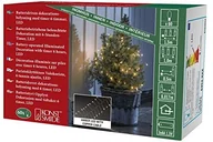 Sprzęt do nurkowania - Konstsmide , 1465-890, Micro LED łańcuch świetlny, Firecracker, z timerem 6 h, 60 diod w kolorze bursztynowym, zasilanie bateryjne, 3 x AA 1,5 V (brak w zestawie) ), wewnątrz, drut w kolorze srebrnym 1465-890 - miniaturka - grafika 1