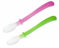 Sztućce dla dzieci - Canpol babies Canpol Łyżeczka silikonowa miękka 21/488 21/488 - miniaturka - grafika 1